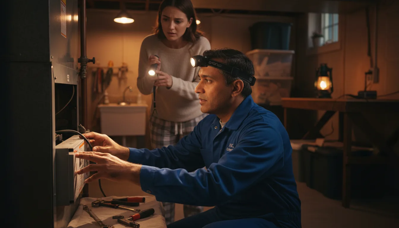 Emergency HVAC Repair in Adena, OH near me · HVAC